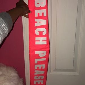 Victoria secret portable cooler